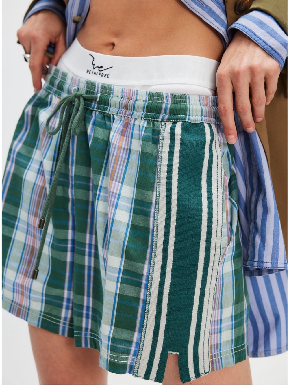 Free People Right Track Pull-On Shorts